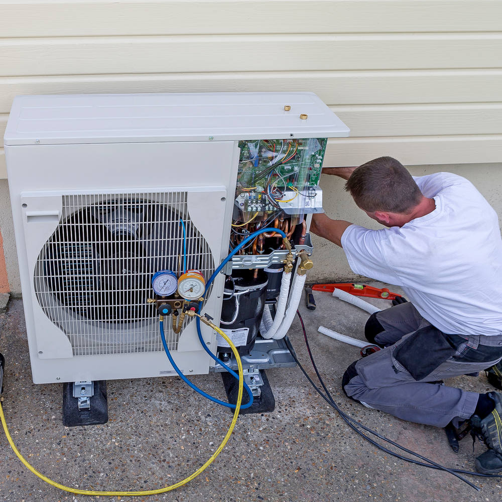 Choose Luna Builders for your HVAC needs