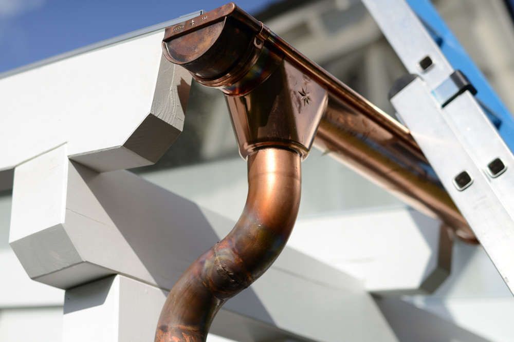 Why Choose Copper Gutters? Top Benefits for Homeowners